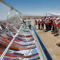 Minera El Tesoro Termosolar